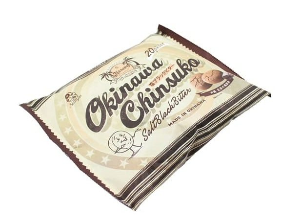 塩ブラックビターちんすこう 20個入り