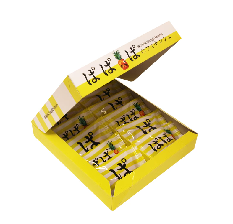 ぱのフィナンシェ(10個入)