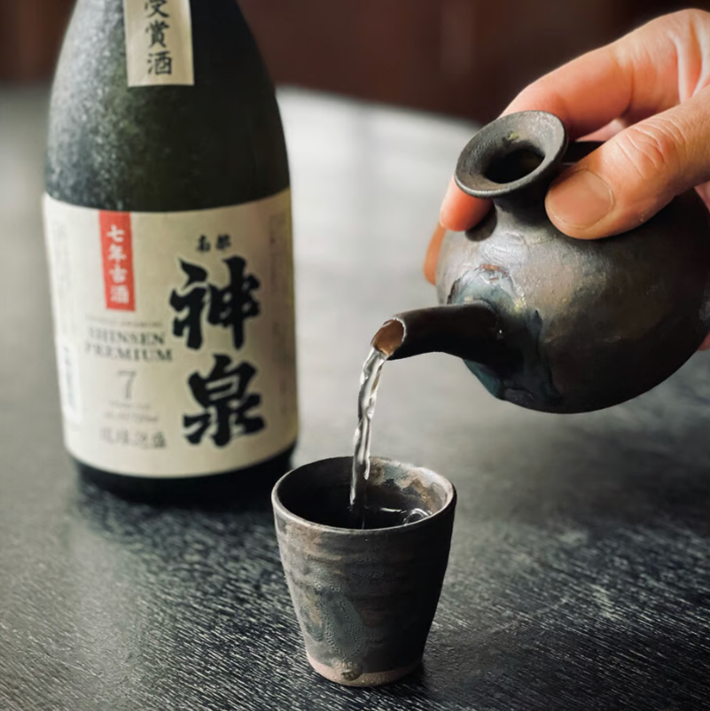 琉球泡盛 神泉プレミアム 7年古酒