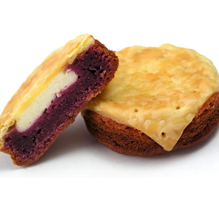 おもろ 紅いもケーキ (3個入)