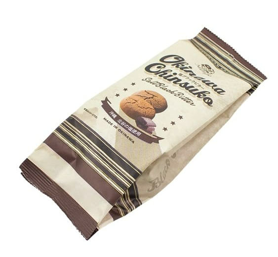 塩ブラックビターちんすこう 8個入り