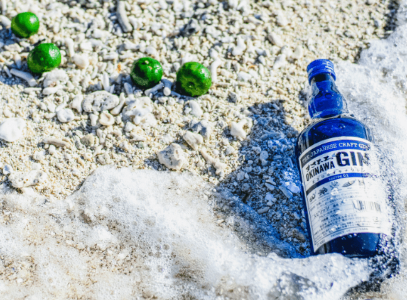 まさひろ OKINAWA GIN (まさひろ おきなわ じん)レシピ01 700ml