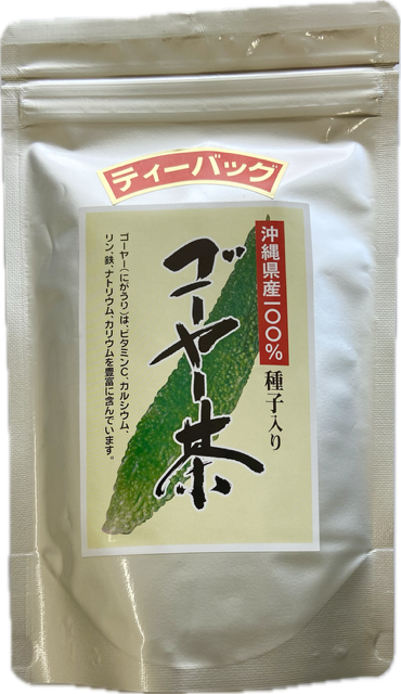 種入りゴーヤー茶 ティーパック